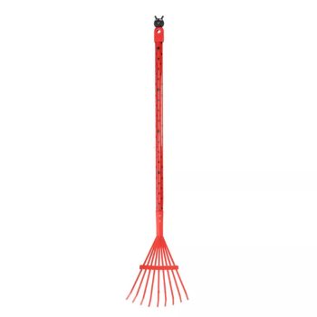 Rovaros gyerek lombseprű, katica