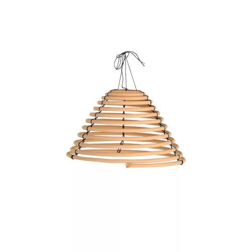Citronella függő szúnyogriasztó spirál, nagy