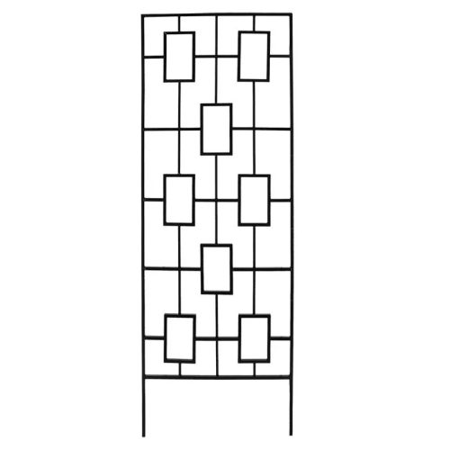 Fém növényfuttató állvány, geometrikus