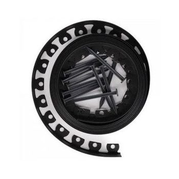 Flexibilis kerti szegély + 20 db leszúró tüske