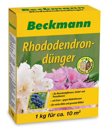 Beckmann szerves-ásványi növénytáp rododendronhoz, azáleához, hortenziához és áfonyához 1 kg