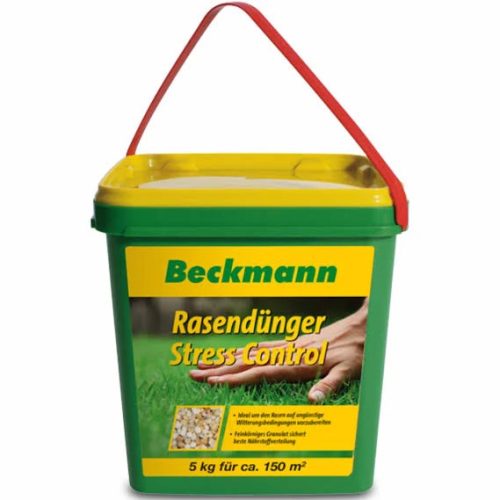 Beckmann nyári stresszkezelő, hosszú hatású gyeptrágya 15-0-20 - 5 kg