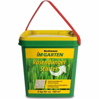   Beckmann gyeptrágya fűmagvetéshez, gyepszőnyeg telepítéshez 12-22-10