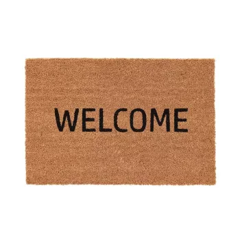 Welcome feliratos kókuszrost lábtörlő
