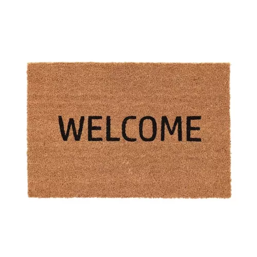 Welcome feliratos kókuszrost lábtörlő