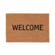 Welcome feliratos kókuszrost lábtörlő