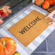 Welcome feliratos kókuszrost lábtörlő