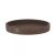 Terrakotta virágcserép alátét, sötétbarna, 25 cm átmérőjű