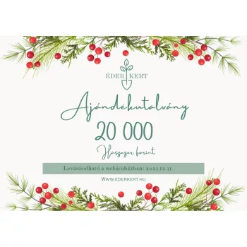 Ajándékutalvány 20 000