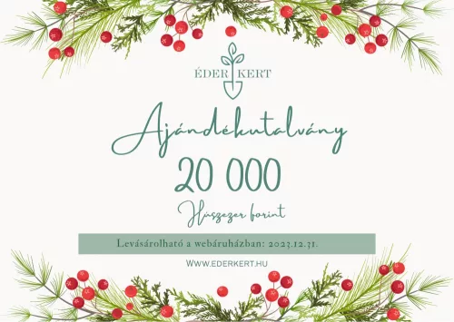 Ajándékutalvány 20 000