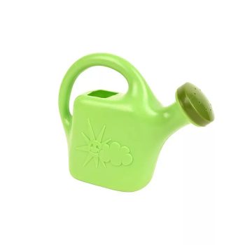 Műanyag gyerek locsolókanna, zöld