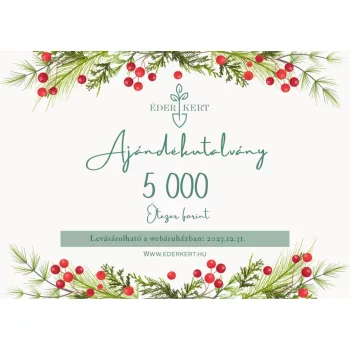 Ajándékutalvány 5 000