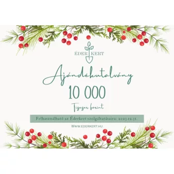 Ajándékutalvány 10 000