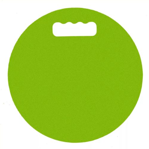 Gyerek kerti térdelőpárna, zöld