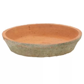 Terrakotta cserépalátét, 23,5 cm átmérőjű