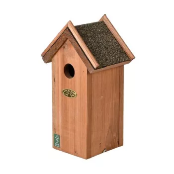 Fa madárház kék cinegének, 27 cm