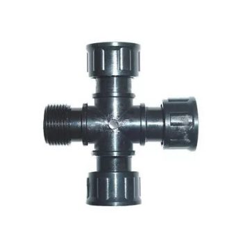 RAIN 1" KBBB 2T HOLL.SZELEPKÖTŐ