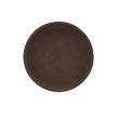 Terrakotta virágcserép alátét, sötétbarna, 12 cm átmérőjű