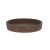 Terrakotta virágcserép alátét, sötétbarna, 15 cm átmérőjű