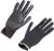 Kesztyű mártott, szürke, nem bliszteres, 8-10 méret