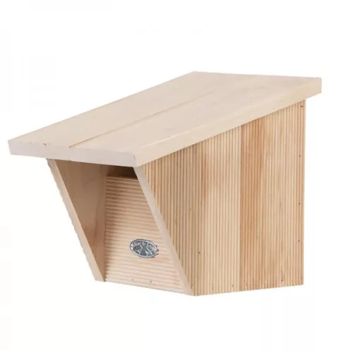 Lapos tetős fa madárház vörösbegynek
