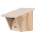 Lapos tetős fa madárház vörösbegynek