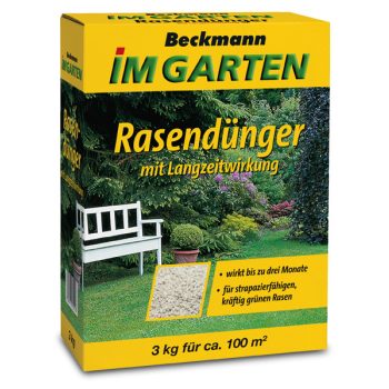   Beckmann fenntartó, hosszú hatású gyeptrágya 20-5-8 - 3 kg