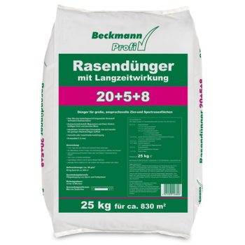   Beckmann fenntartó, hosszú hatású gyeptrágya 20-5-8 - 25 kg