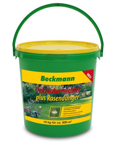 Beckmann gyomirtós gyeptrágya 22+5+5; 0,8% 2,4-D, 0,12% dicamba 10kg