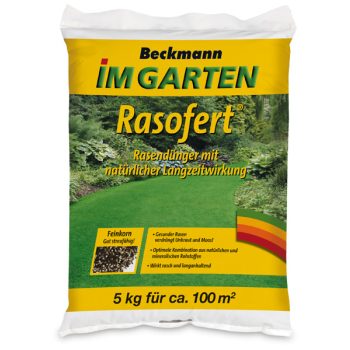   Beckmann Rasofert® hosszú hatású szerves-ásványi gyeptrágya 5 kg