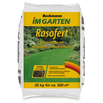   Beckmann Rasofert® hosszú hatású szerves-ásványi gyeptrágya 25kg