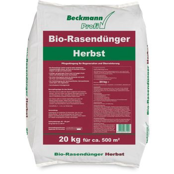   Beckmann őszi/téli felkészítő szerves biogyeptrágya 20 kg