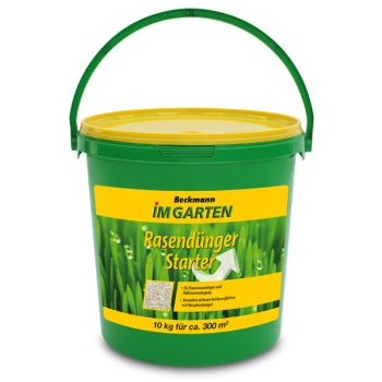   Beckmann gyeptrágya fűmagvetéshez, gyepszőnyeg telepítéshez 12-22-10 10kg