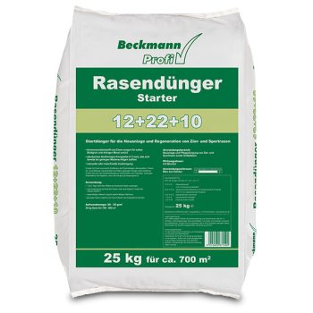  Beckmann gyeptrágya fűmagvetéshez, gyepszőnyeg telepítéshez 12-22-10